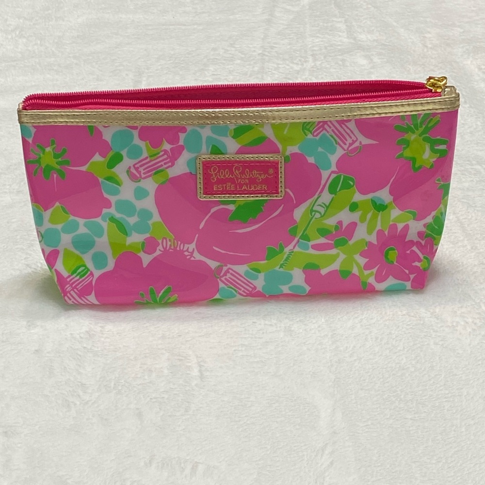 💚 5 for $25 Lilly Pulitzer plastic cosmetic bag
